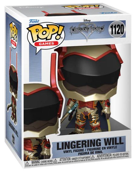 FUNKO POP Kingdom Hearts Lingering Will 1120