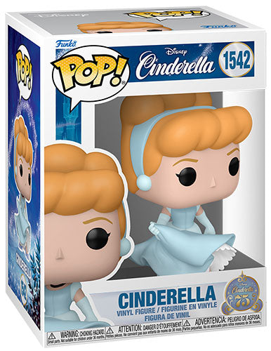 FUNKO POP Disney Cenerentola 75th Cenerentola 1542