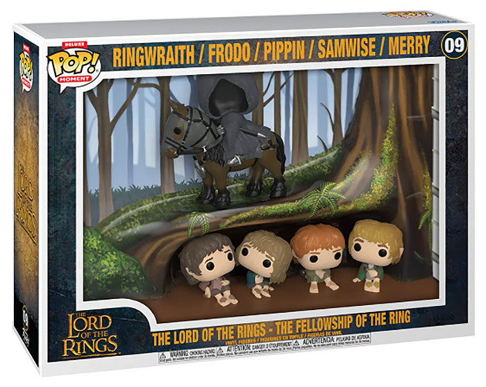 FUNKO MOMENTS Deluxe Il Signore degli Anelli Fellowship 09