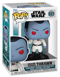 FUNKO POP Star Wars Ahsoka Grand Admiral Thrawn Bobble 683