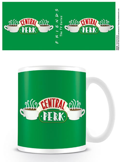 Tazza Friends Central Perk Green