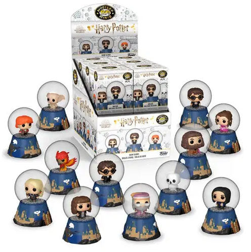 FUNKO MYSTERY MINI SNOW BALL Harry Potter 1pz Assortimento