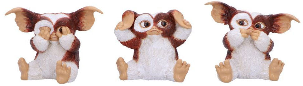 Gremlins Three Wise Gizmo