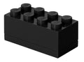 Contenitore LEGO Mini Box 8 Nero