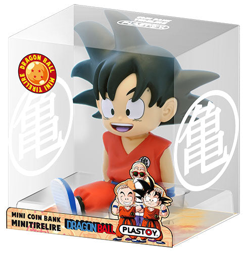 PLASTOY Salvadanaio Dragon Ball Son Goku