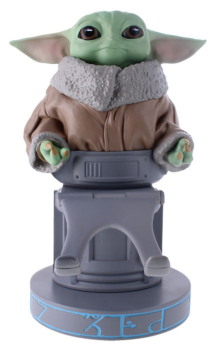 CABLE GUYS Star Wars The Mandalorian Grogu Seeing Stone Pose