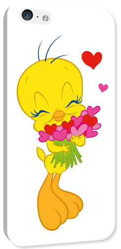 Cover Tweety Cuori iPhone 5C