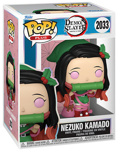 FUNKO POP Demon Slayer Nezuko Kamado (Holiday) 2033