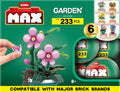 MAX Garden Pot Plants Collection Series 1 1pz Assortimento