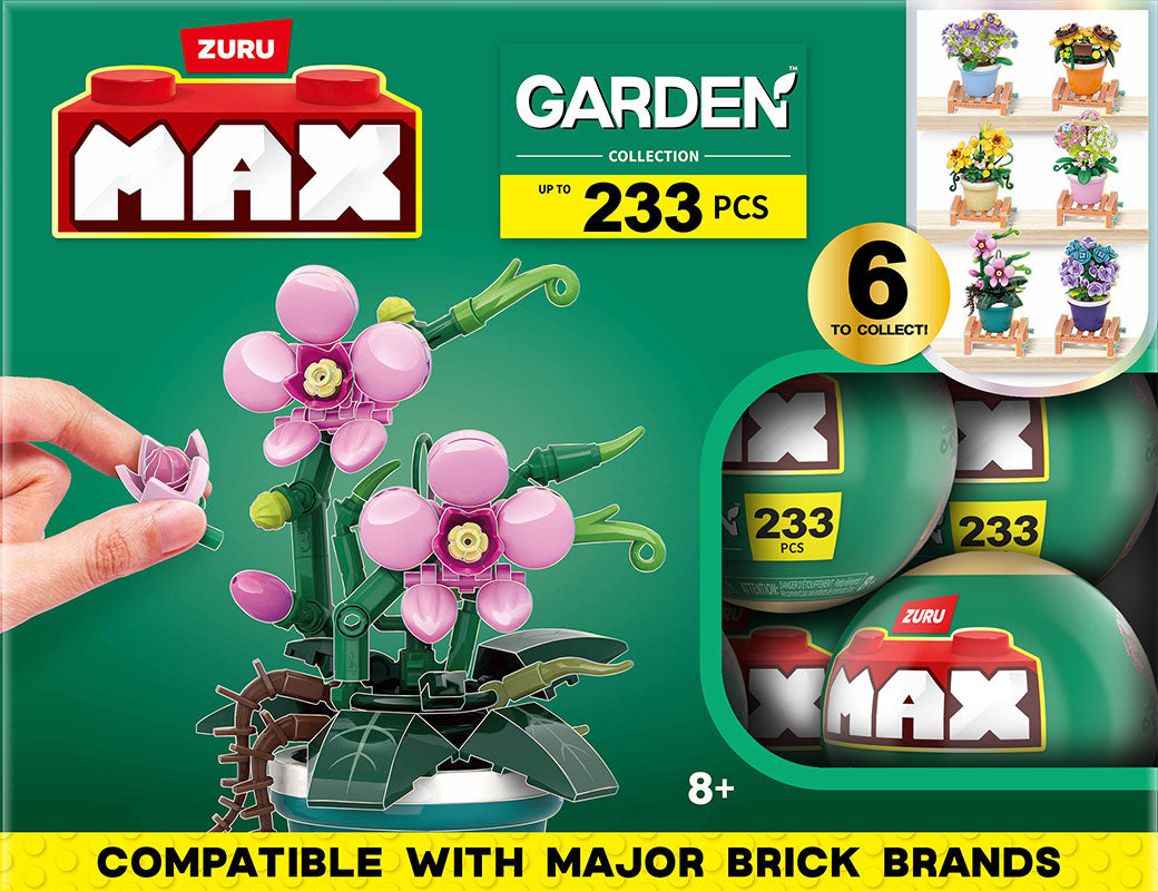 MAX Garden Pot Plants Collection Series 1 1pz Assortimento