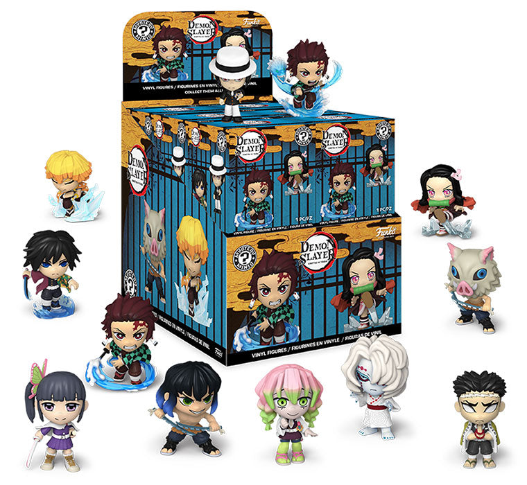 FUNKO MYSTERY MINI Demon Slayer 1pz Assortimento