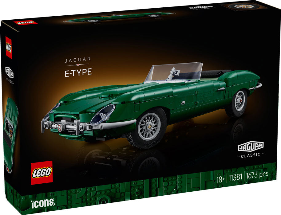 11381 Icons Jaguar E-Type