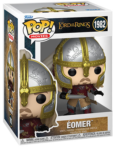 FUNKO POP Il Signore degli Anelli Eomer 1982
