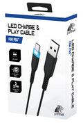 PANTHEK PS5 Cavo di Ricarica da USB-A a USB-C Led 3m
