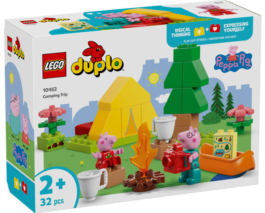 10452 Duplo Peppa Pig Gita in Campeggio