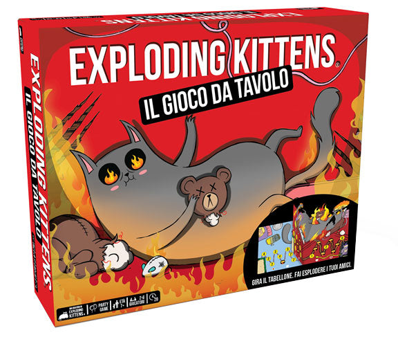 Exploding Kittens: Il Gioco Da Tavolo