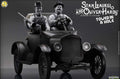 INFINITE Laurel & Hardy Towed In A Hole Ford T 1:12 Scale