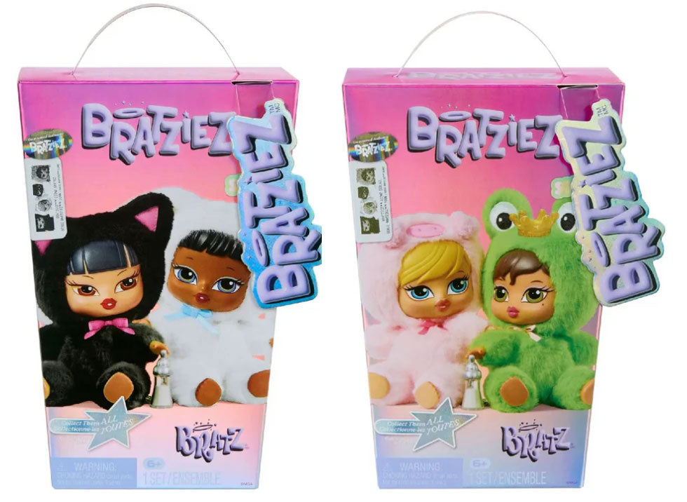 Bratz Bratziez Icons Series Sidekick 1pz Assortimento