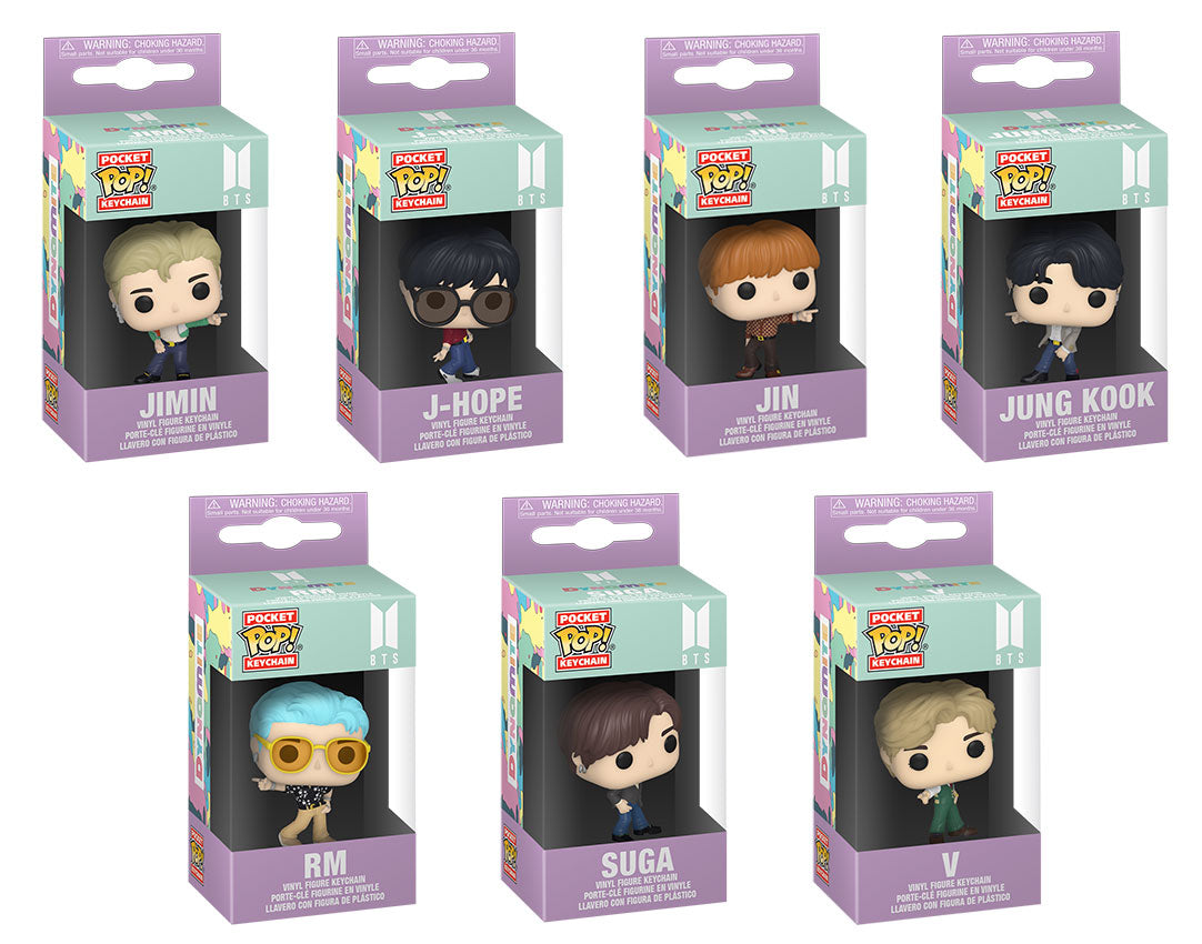 FUNKO KEY ASSORTIMENTO BTS Serie 2