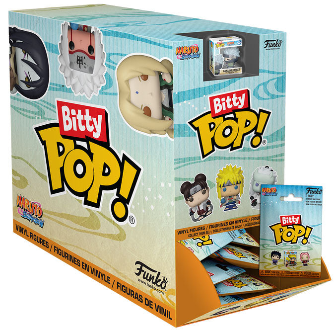 FUNKO BITTY POP ASSORTIMENTO Naruto Shippuden 1pz