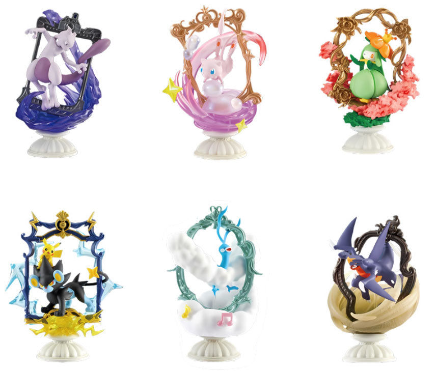 Pokemon Decorative Frame Collection Vol.2 1pz Assortimento