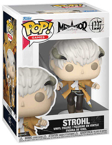 FUNKO POP Metaphor ReFantazio Strohl 1227