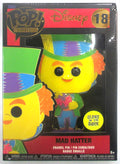 FUNKO PIN Alice in Wonderland Mad Hatter GLOW Blacklight