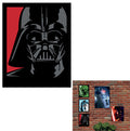 Quadro Luminoso Star Wars-Darth Vader Sm