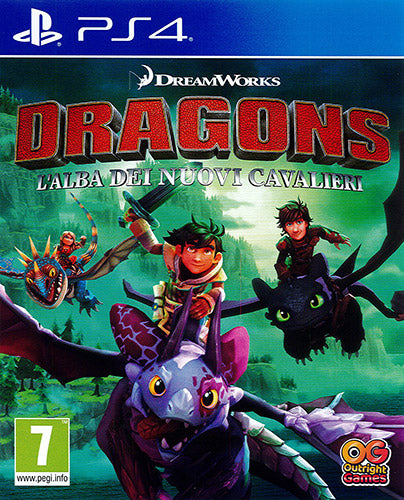 Dragons: l'Alba dei Nuovi Cavalieri