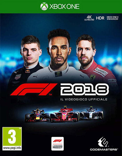 F1 2018
