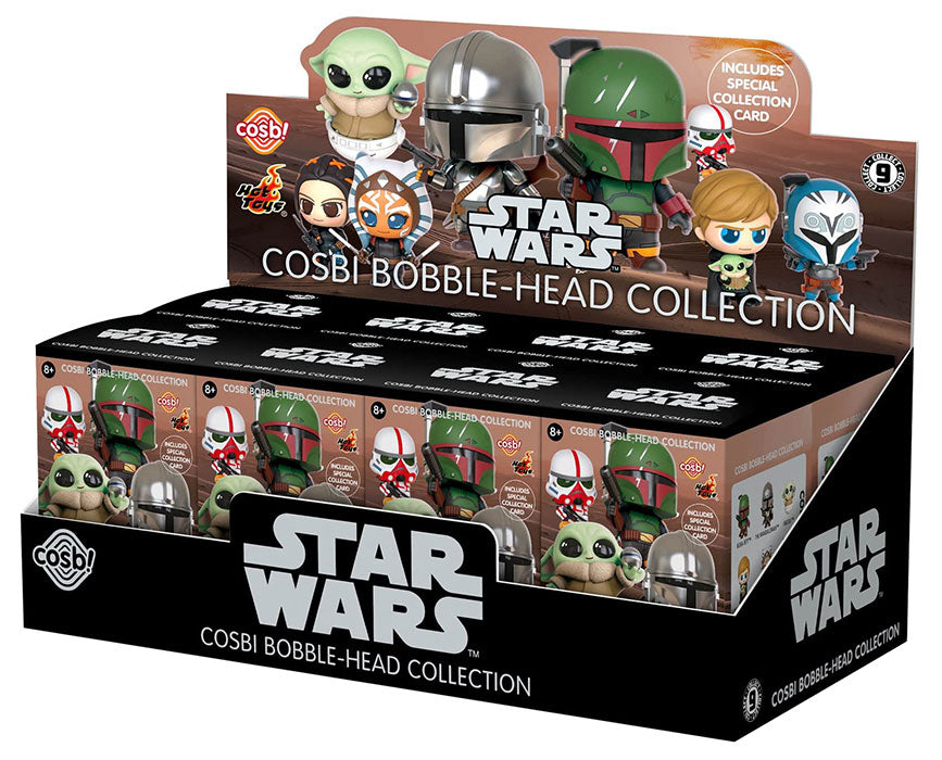 YuMe Cosbi Collection Star Wars Bobble Series 1 1pz Ass.to