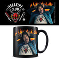 Tazza Stranger Things Eddie Hellfire Club Nera