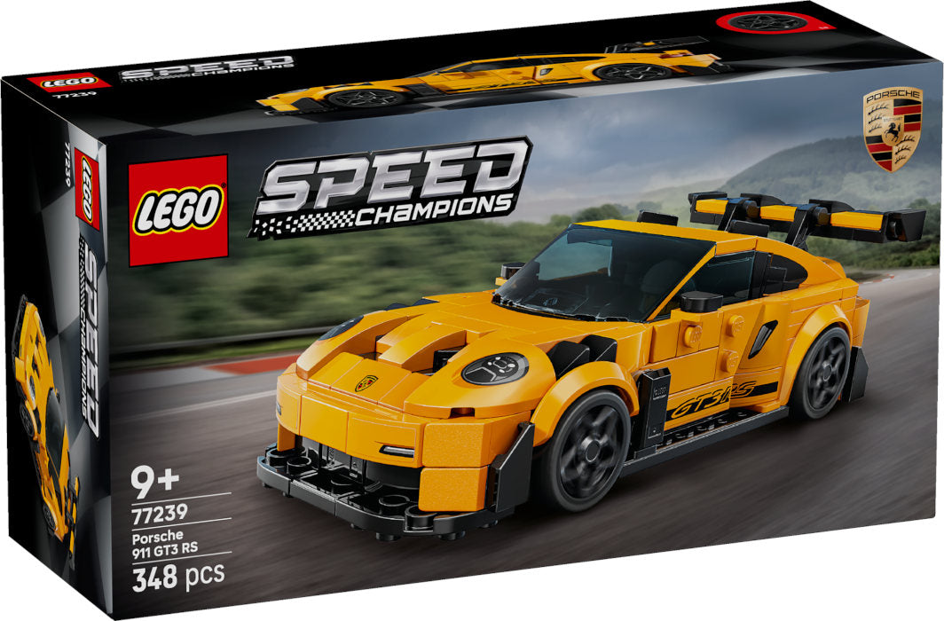 77239 Speed Champions Super Car Porsche 911 GT3 RS