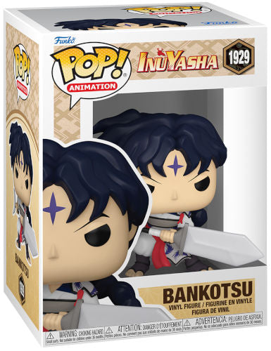 FUNKO POP InuYasha Bankotsu 1929