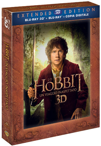 Lo Hobbit:Un Viaggio Inaspettato Ext. 3D