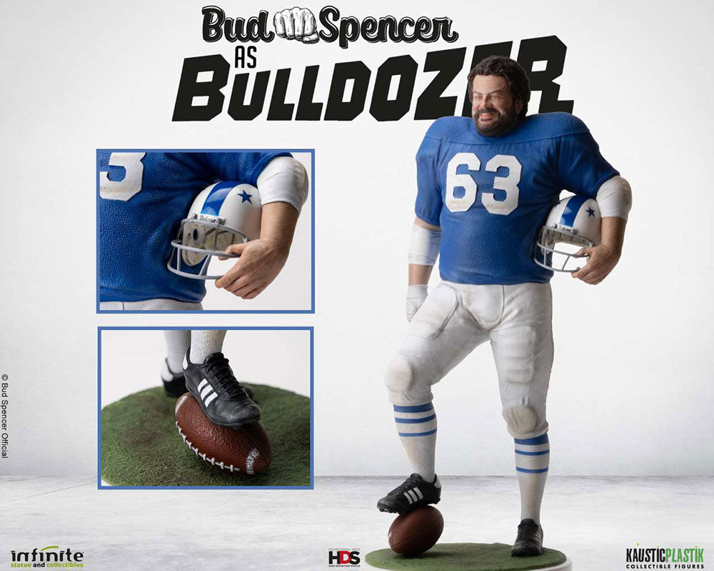 INFINITE Bud Spencer as Bulldozer