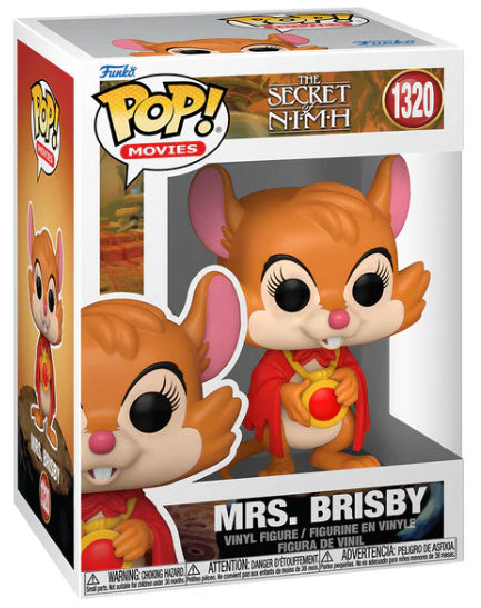 FUNKO POP The Secret of Nimh Mrs. Brisby 1320