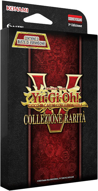 YUGI Collezione Rarita' 5 Blister 3 Buste