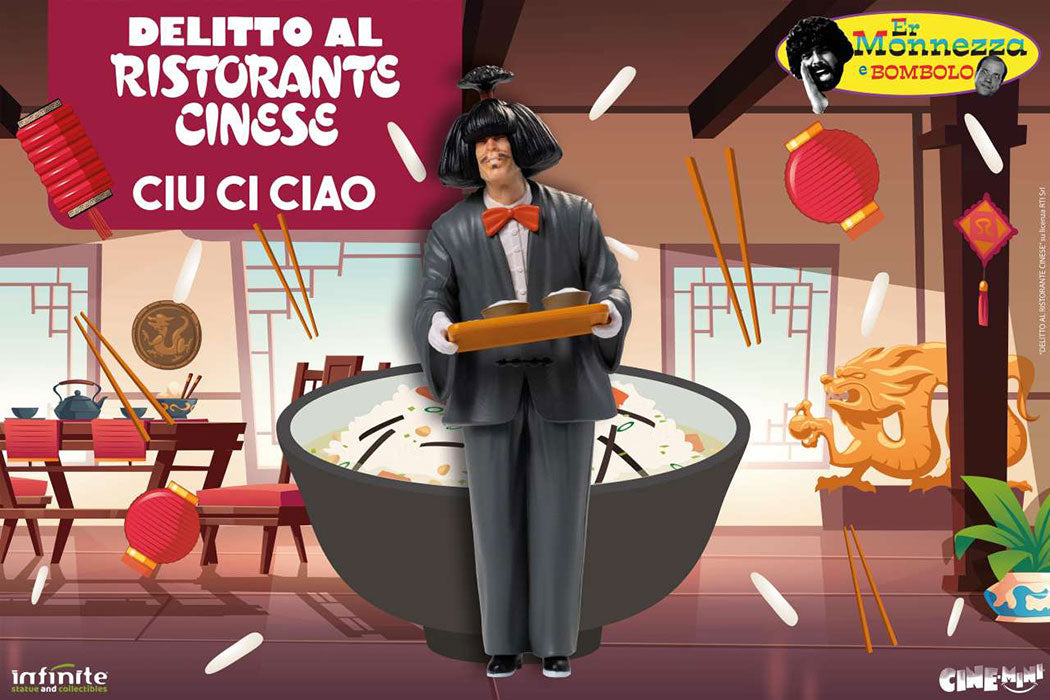 INFINITE Ciu Ci Ciao Delitto Al Ristorante Cinese