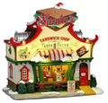 65570 LEMAX Santa's Sandwich Shop + 4.5V Adaptor