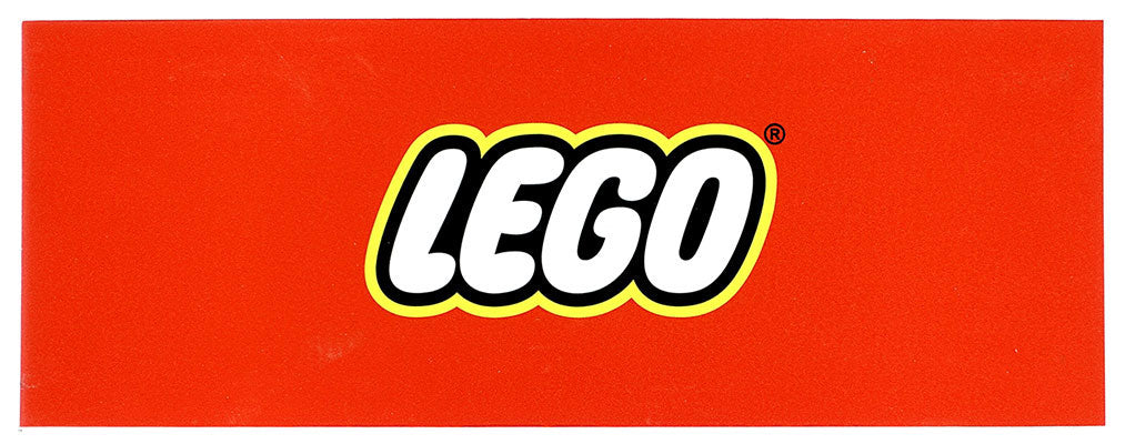 Testata LEGO 40x15cm