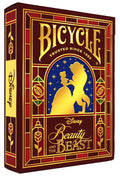 BICYCLE Carte da Poker Disney Beauty and the Beast