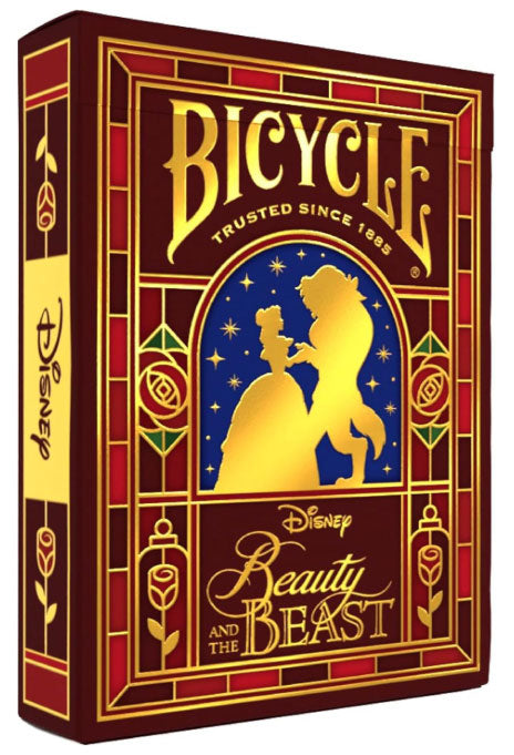 BICYCLE Carte da Poker Disney Beauty and the Beast