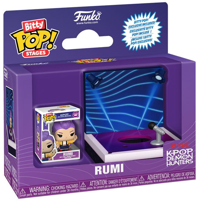 FUNKO BITTY POP Stages KPop Demon Hunters Rumi How It's Done