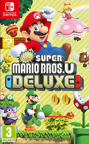 New Super Mario Bros.U Deluxe