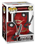 FUNKO POP Deadpool 30th Dinopool 777