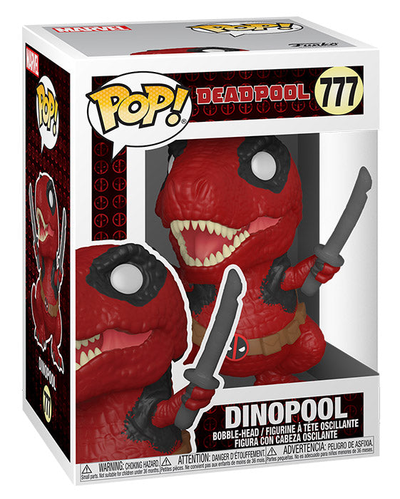 FUNKO POP Deadpool 30th Dinopool 777