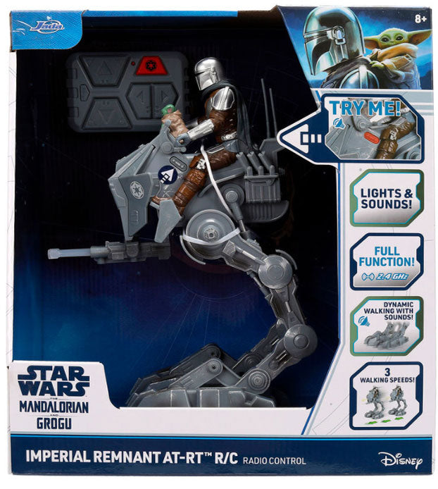 JADA Star Wars The Mandalorian Grogu Imperial Remnant AT-RT