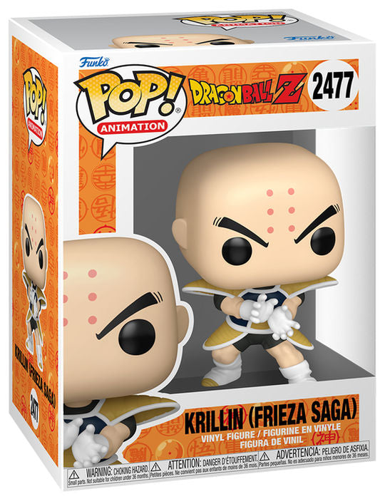 FUNKO POP Dragon Ball Z Krillin (Frieza Saga) 2477