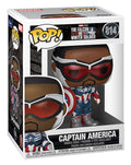 FUNKO POP The Falcon & WS Captain America Bobble 814
